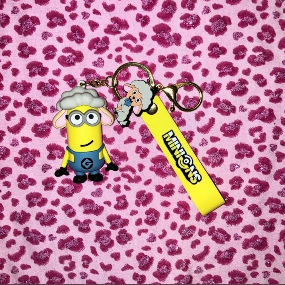 Yellow and Blue Minion Jewelry Accessory